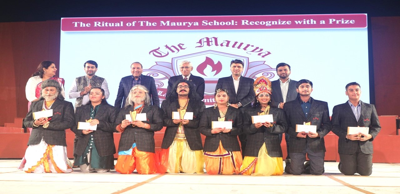 The Maurya School